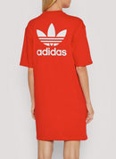 Adidas - Robe Adicolor Classics Big Trefoil - Vivid Red - Femme