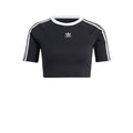 Camiseta Adidas Originals 3 Rayas Bebé - Negro/Blanco