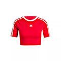 Tee-Shirt Adidas Originals 3 Stripes Baby - Rouge/ Blanc