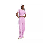 Tee-Shirt Adidas Originals 3 Stripes Baby - Violet/Blanc