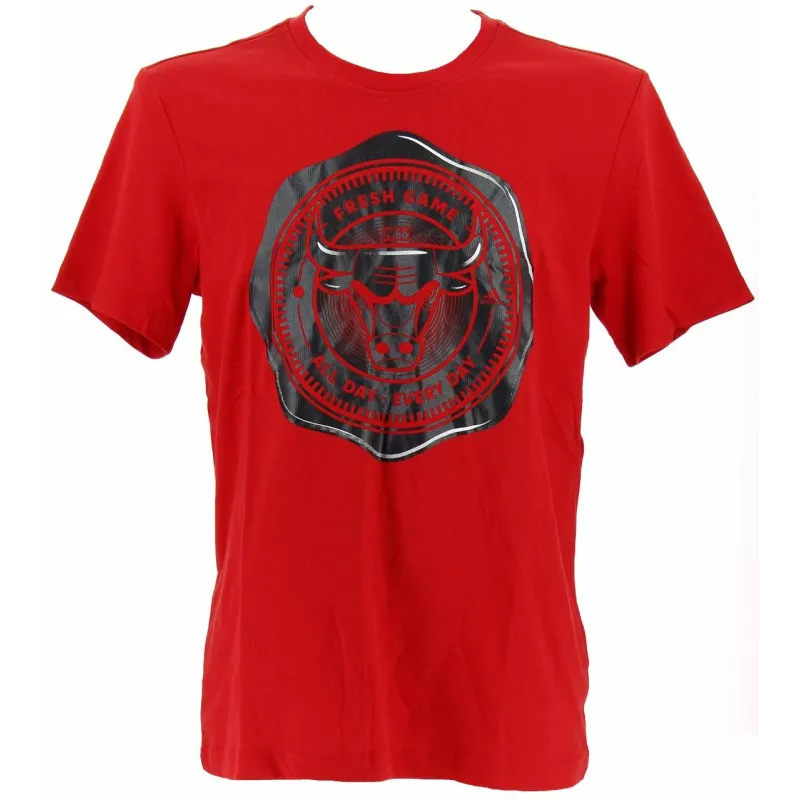 Tee-Shirt Adidas Originals Best Ever Chicago - Rouge