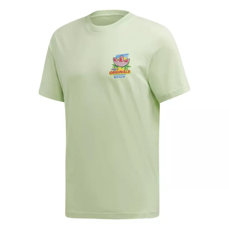 Tee-Shirt Adidas Originals Bodega Popsicle - Vert