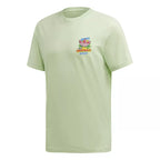 Tee-Shirt Adidas Originals Bodega Popsicle - Vert