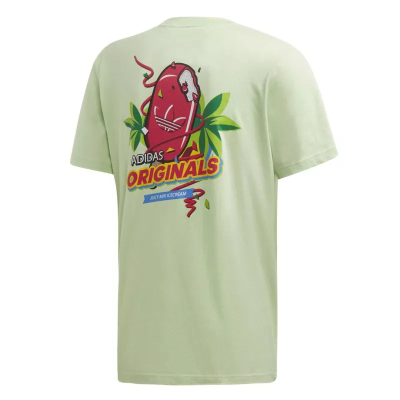 Tee-Shirt Adidas Originals Bodega Popsicle - Vert