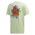 Tee-Shirt Adidas Originals Bodega Popsicle - Vert
