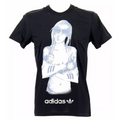 Tee-Shirt Adidas Originals Handrawn Girl - Noir