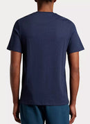 Lyle & Scott - Tee-Shirt Argyle - Navy Marl - Homme