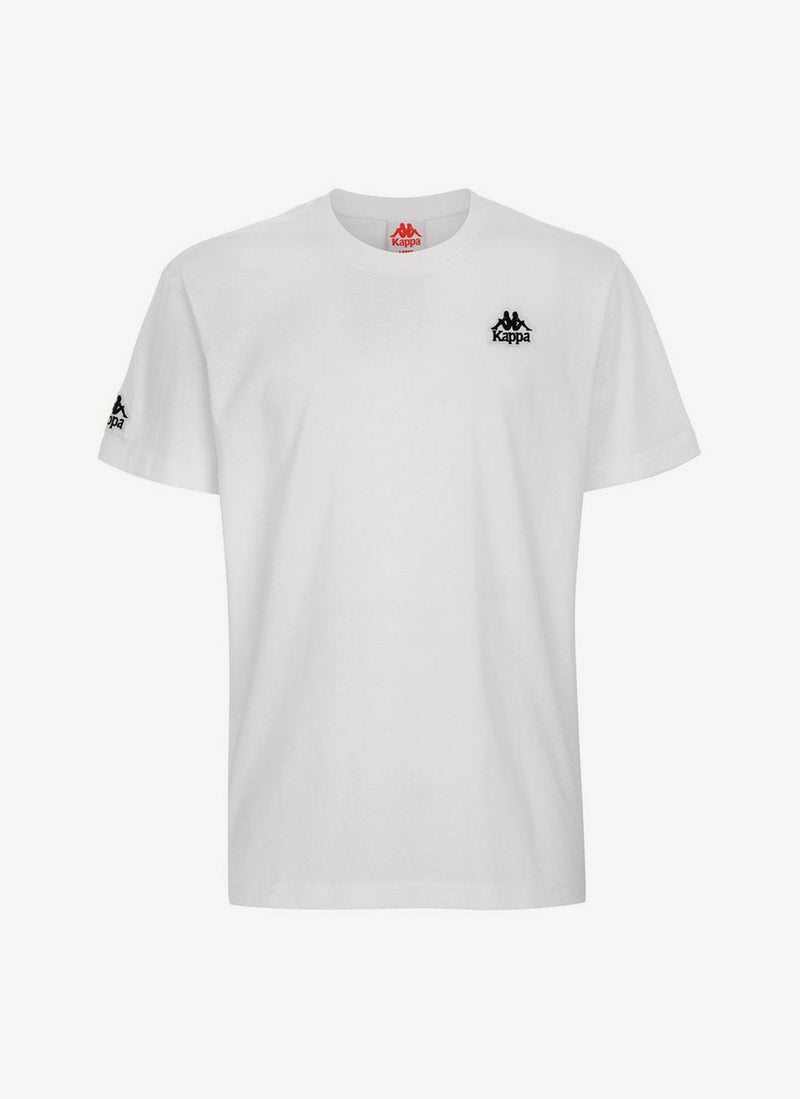 Kappa - Tee-Shirt Authentic Taylory - Blanc - Homme