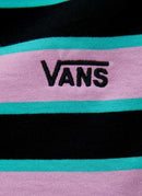 Vans - Tee-Shirt Big Stripe - Black - Femme