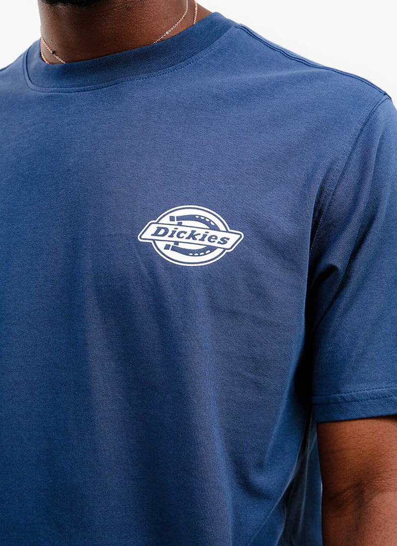 Dickies - Tee Shirt Bigfork - Navy Blue - Homme