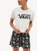 Vans - Tee-Shirt Blozzon Roll Out - Marshmallow - Femme