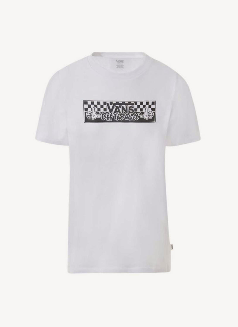 Vans - Tee-Shirt Bmx Boyfriend - White - Femme