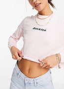 Dickies - Tee-Shirt Central 1922 - Light Pink - Femme