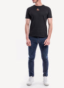 Kappa - Tee-Shirt Corezo - Black - Homme