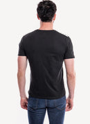 Kappa - Tee-Shirt Corezo - Black - Homme