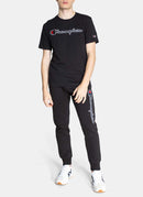 Champion - Tee-Shirt Crewneck - Noir - Homme