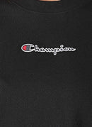 Champion - Tee-Shirt Crewneck - Noir - Femme