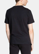 Champion - Tee-Shirt Crewneck - Noir - Homme