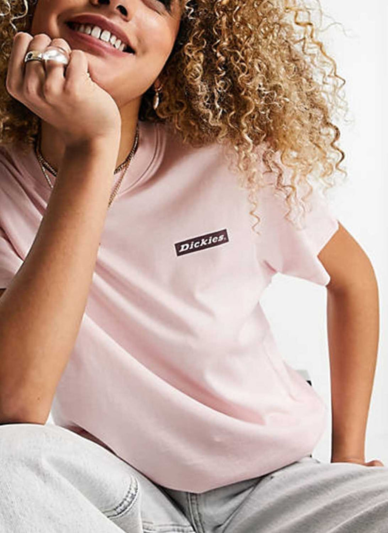 Dickies - Tee-Shirt Dickies Fnb Box - Light Pink - Femme