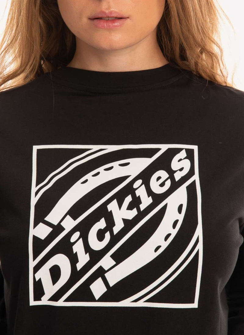 Dickies - Tee-Shirt Dickies Fnb Box - Black - Femme