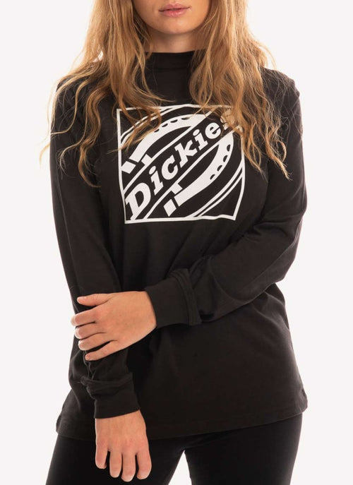 Dickies - Tee-Shirt Dickies Fnb Box - Black - Femme