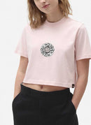 Dickies - Tee-Shirt Dickies Globe - Light Pink - Femme