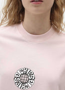 Dickies - Tee-Shirt Dickies Globe - Light Pink - Femme