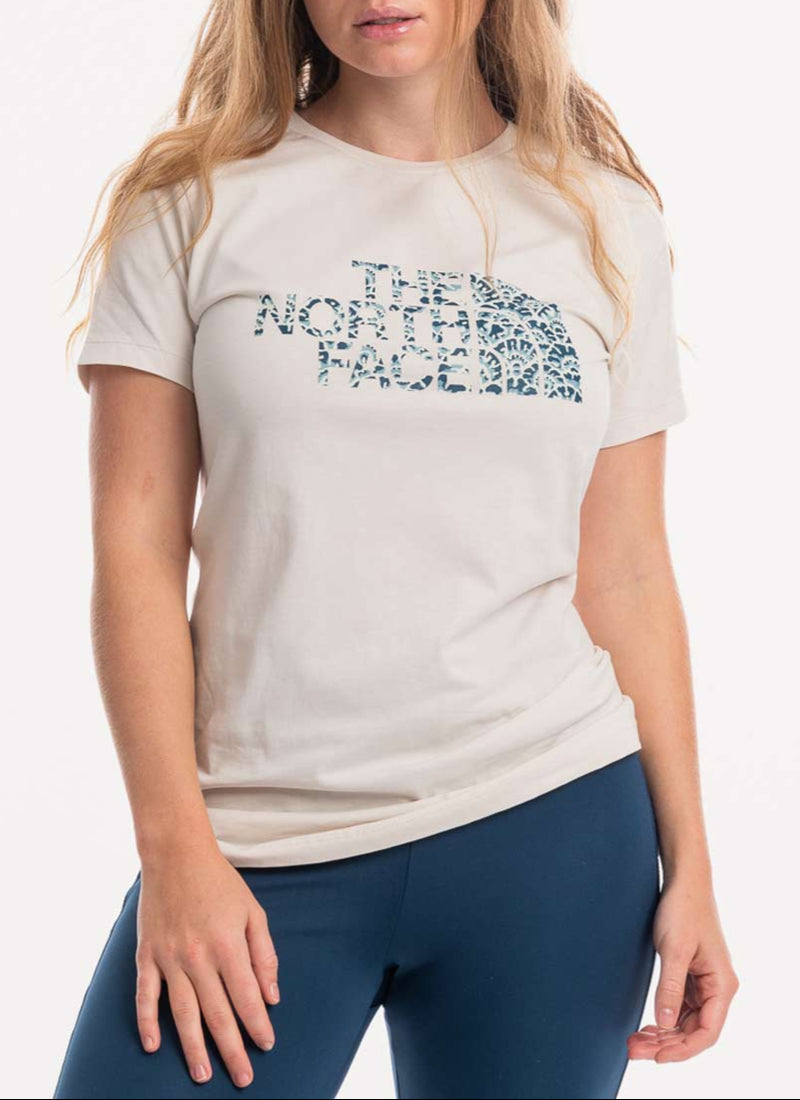 The North Face - Tee-Shirt Easy - Blanc - Femme