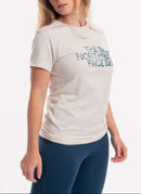 The North Face - Tee-Shirt Easy - Blanc - Femme