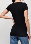 Pyrenex - Tee-Shirt Estela - Noir - Femme