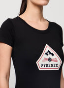 Pyrenex - Tee-Shirt Estela - Noir - Femme