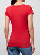 Pyrenex - Tee-Shirt Estela - Cerise - Femme