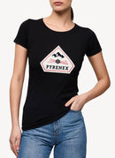 Pyrenex - Tee-Shirt Estela - Noir - Femme