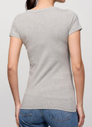 Pyrenex - Tee-Shirt Estela - Silver Marl Grey - Femme