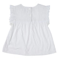 Tee-shirt Fille Lelie Blanc