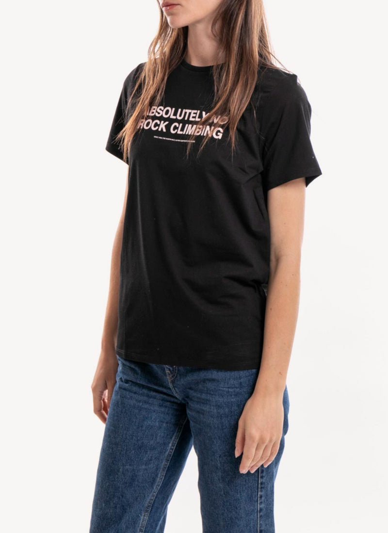 The North Face - Tee-Shirt Foundation Graphic - Noir - Femme