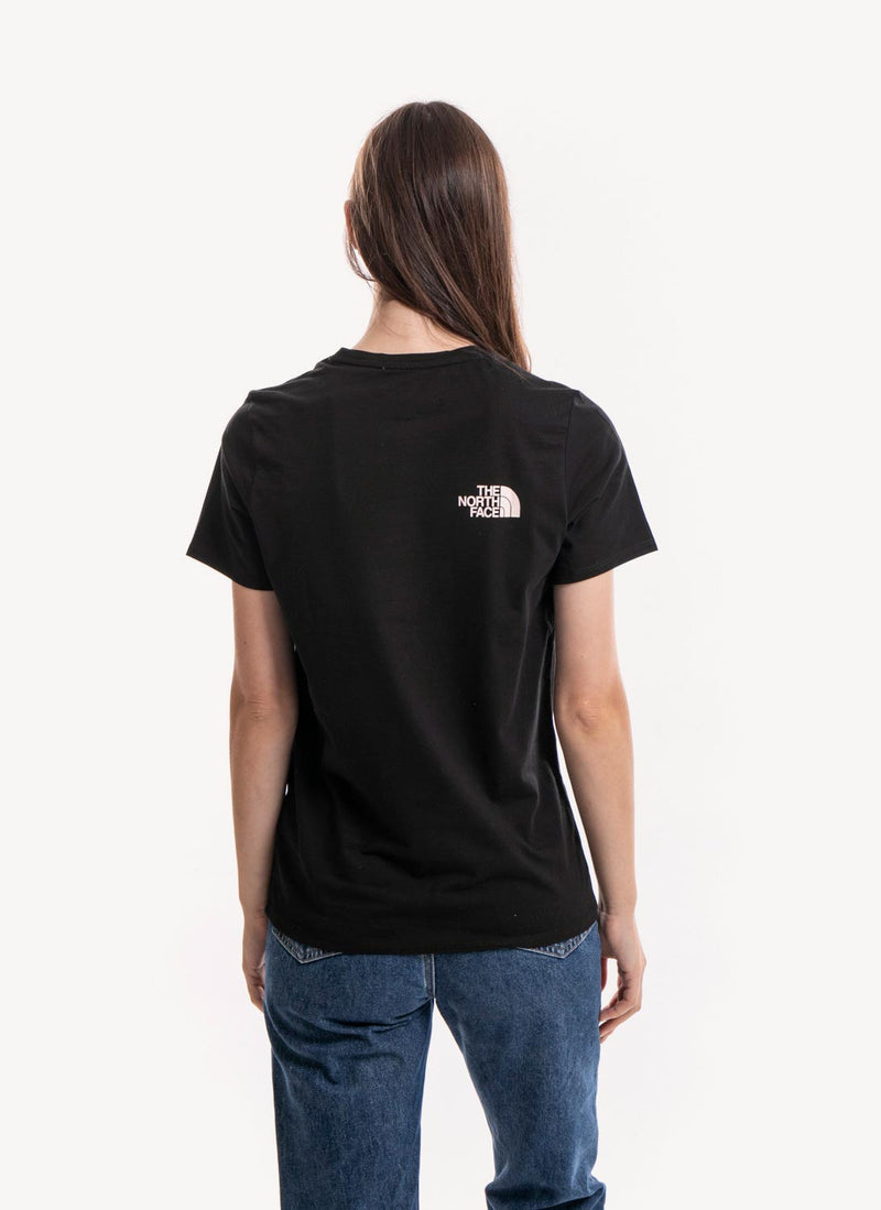 The North Face - Tee-Shirt Foundation Graphic - Noir - Femme