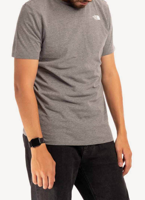 The North Face - Tee-Shirt Foundation - Gris - Homme