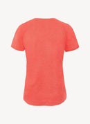 The North Face - Tee-Shirt Graphic Play Hard - Rouge - Femme