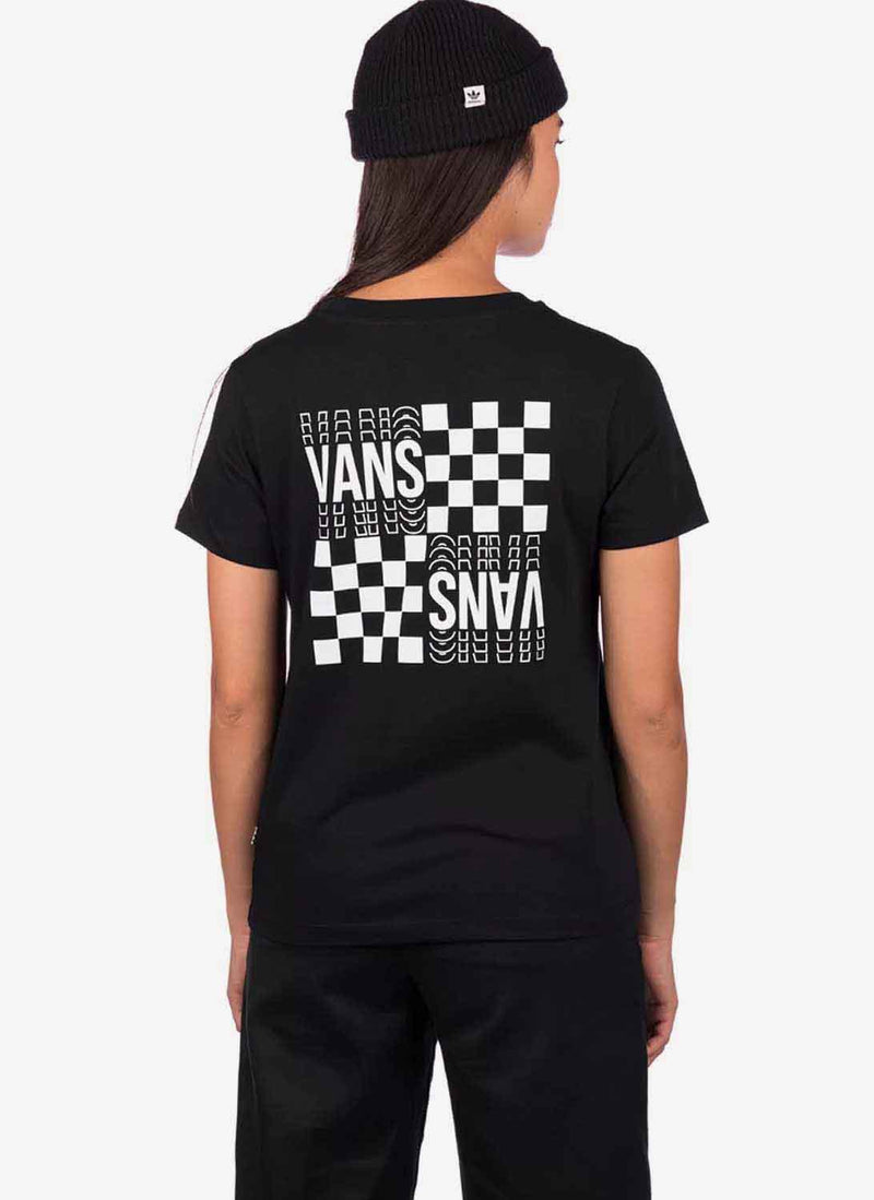 Vans - Tee-Shirt Jawshin - Black - Femme