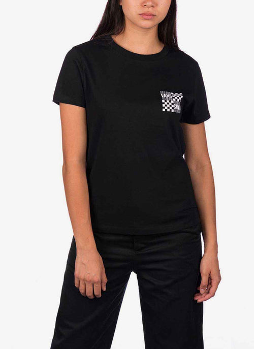 Vans - Tee-Shirt Jawshin - Black - Femme