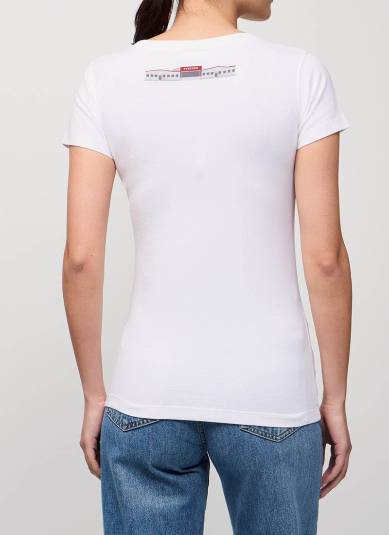 Pyrenex - Tee-Shirt Joy - Blanc - Femme