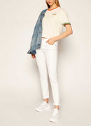 Vans - Tee-Shirt Karina Boxy Crew - Marshmallow - Femme