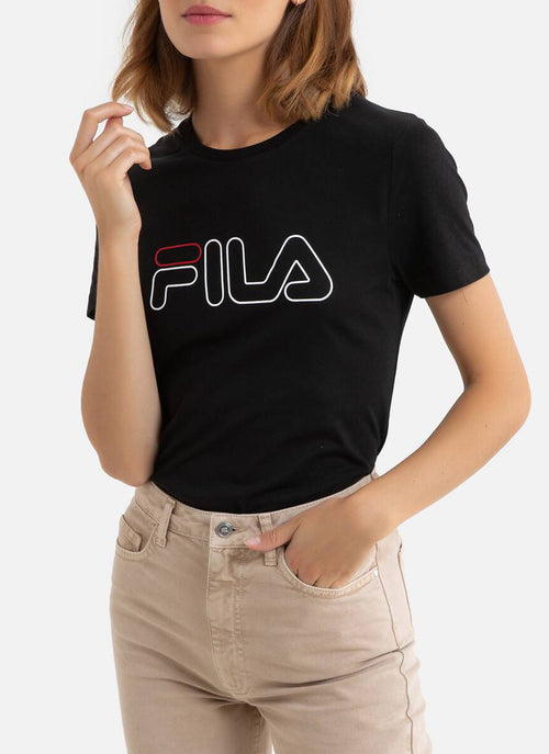 Fila - Tee-Shirt Ladan - Black - Femme