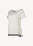 Kappa - Tee-Shirt Logo Yanil Wo - White Natural - Femme