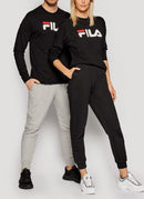 Fila - Tee-Shirt Manches Longues Classic - Black - Femme