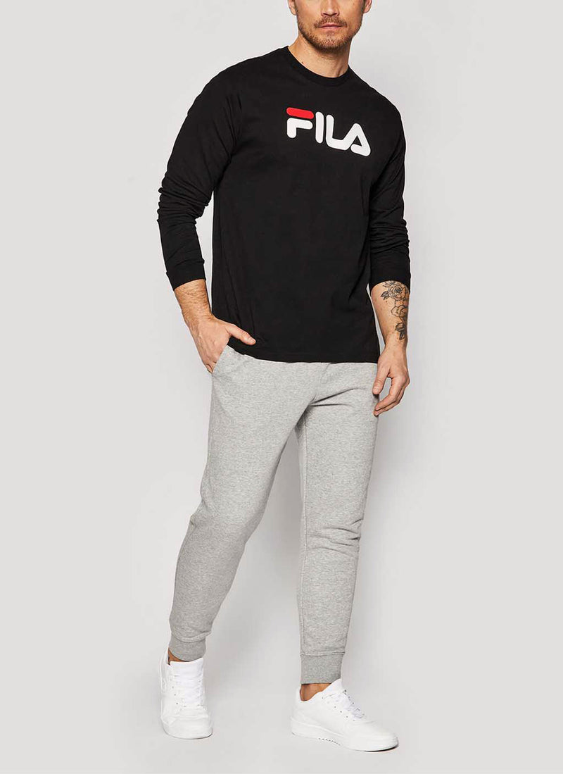 Fila - Tee-Shirt Manches Longues Classic - Black - Femme