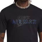 Tee-Shirt Air Max - Noir