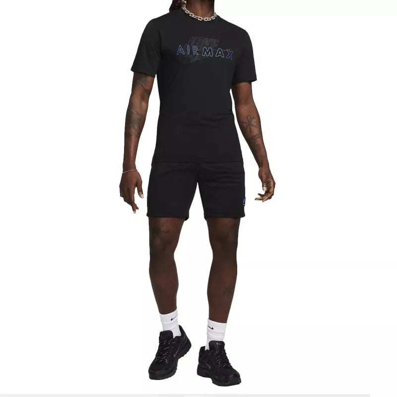 Tee-Shirt Air Max - Noir