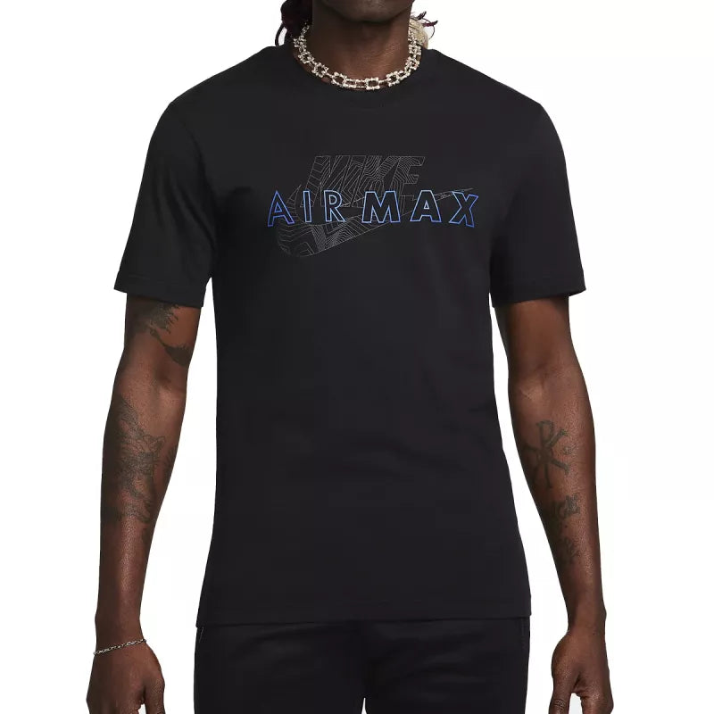 Tee-Shirt Air Max - Noir